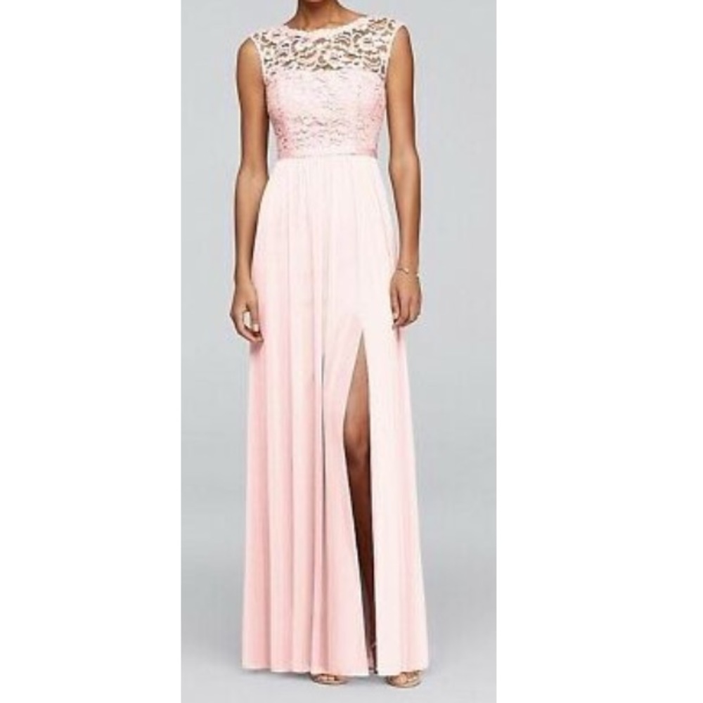 Blush Pink Bridesmaid Dress